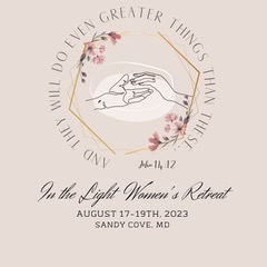 In The Light Women's Retreat logo