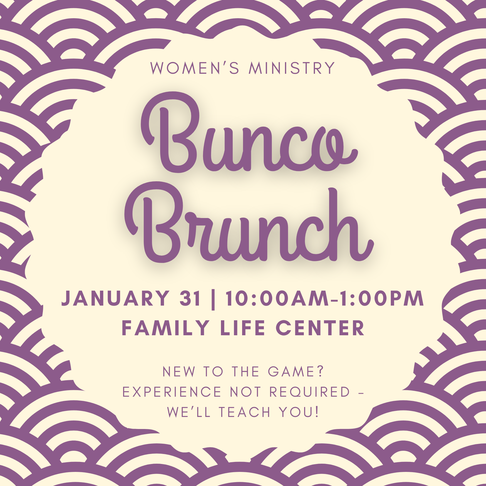 Women's Bunco Brunch logo