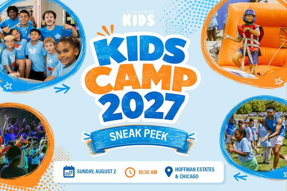Life Changers Kids Camp 2027 Founders Deal logo