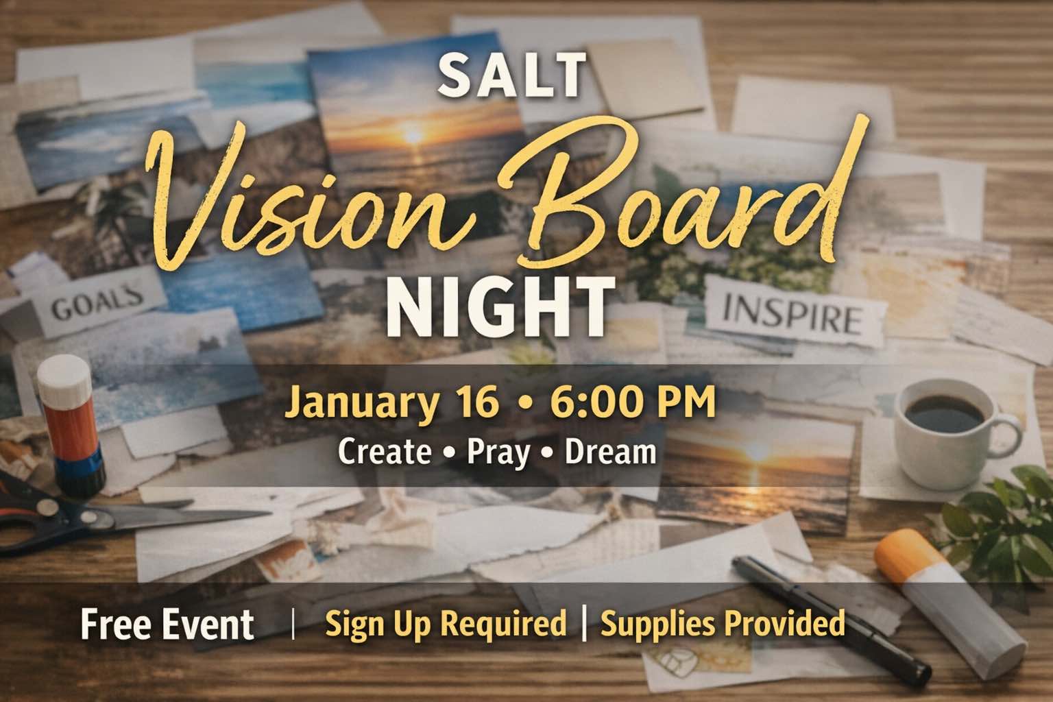 SALT VISION BOARD NIGHT logo