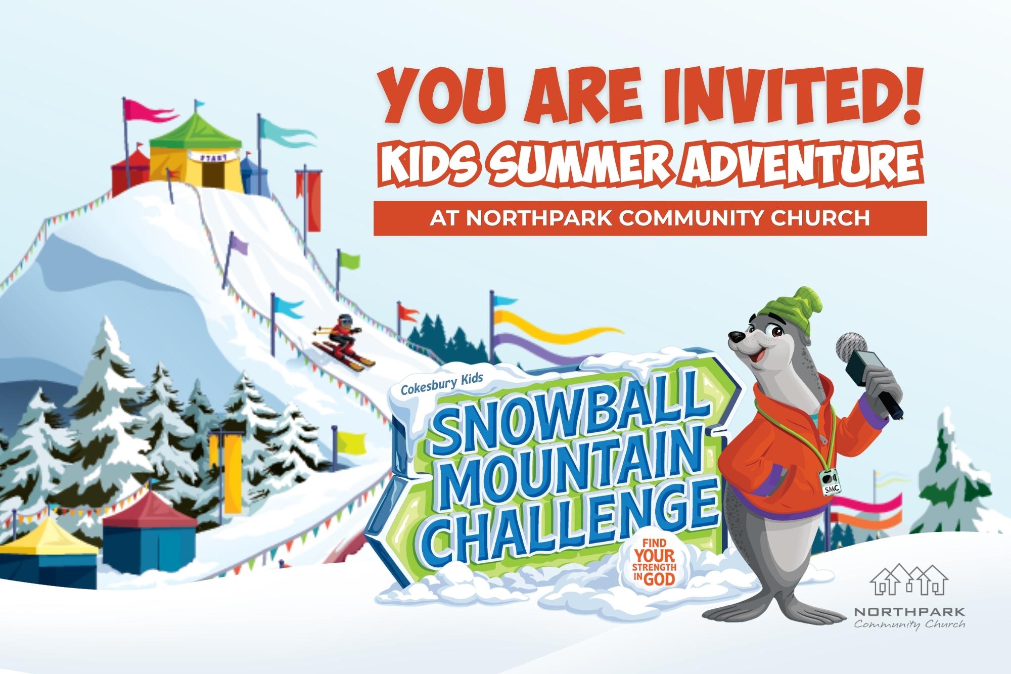 Kids Summer Adventure at Northpark Community Church 2026 logo
