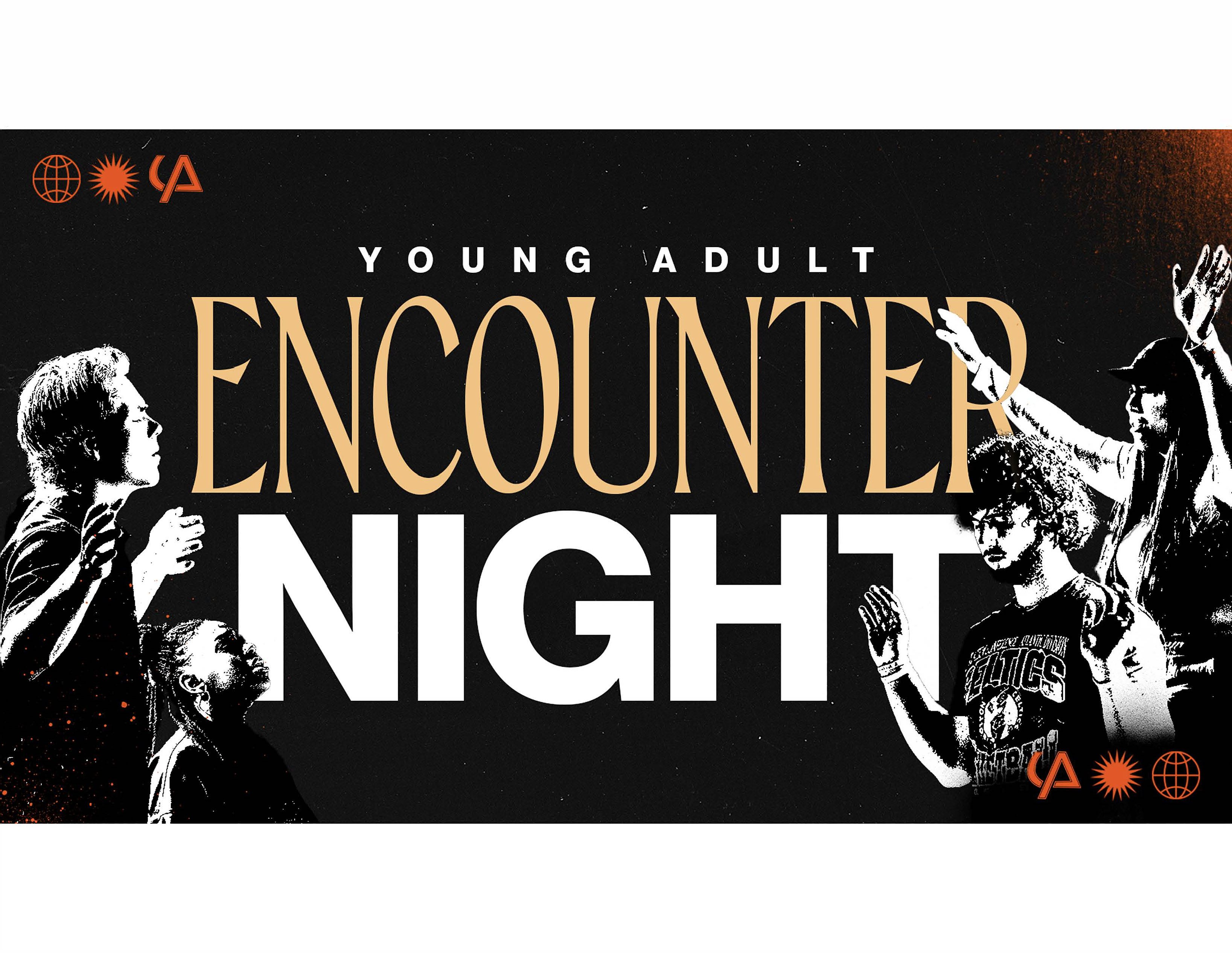 King's Young Adults Encounter Night logo
