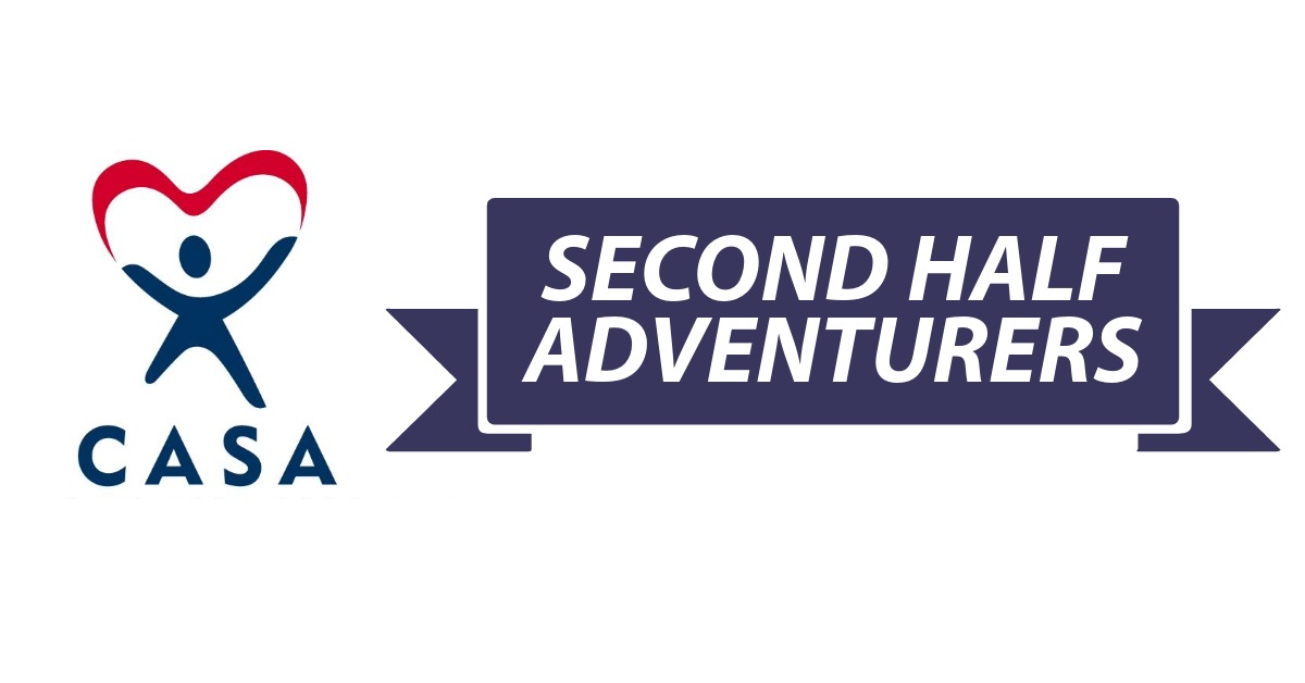 Second Half Adventures November 2025 logo