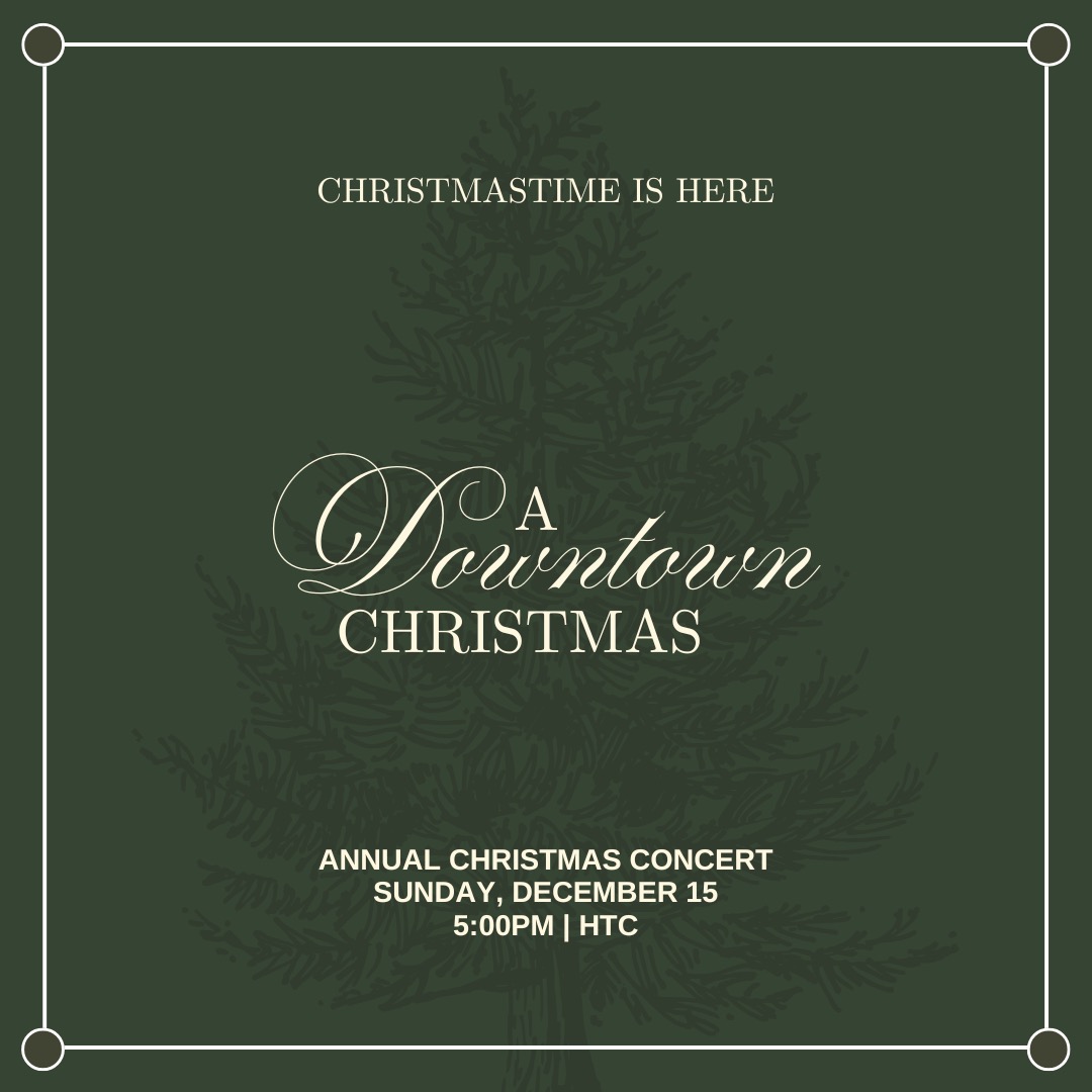A Downtown Christmas logo