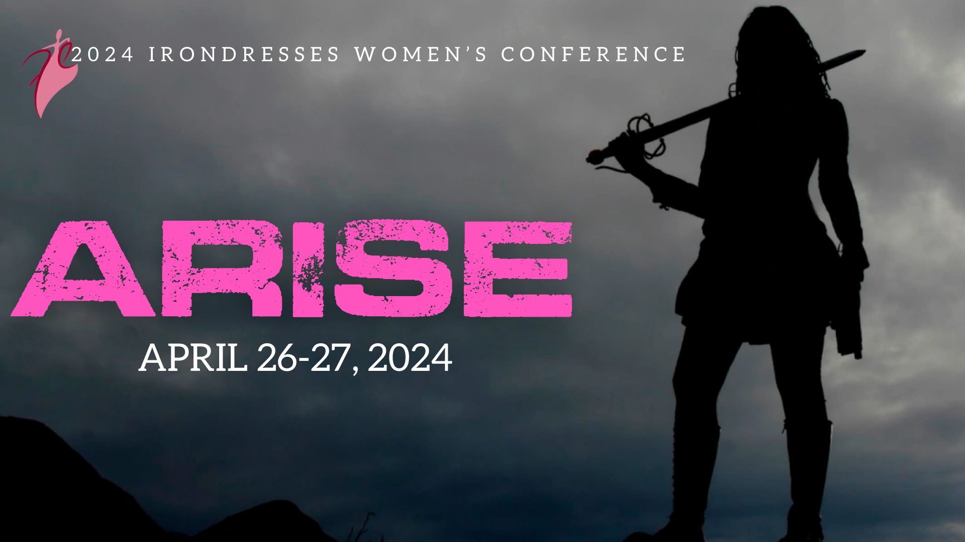 2024 IronDresses Conference: Arise logo