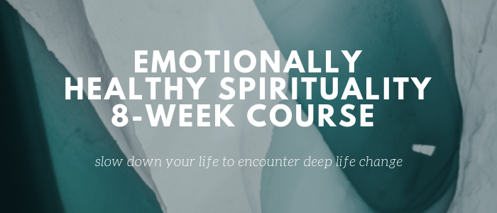 Emotionally Healthy Spirituality Winter–Spring 2019 logo