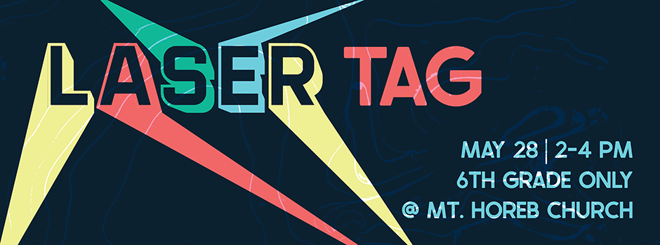 Rising 6th Grade Laser Tag logo