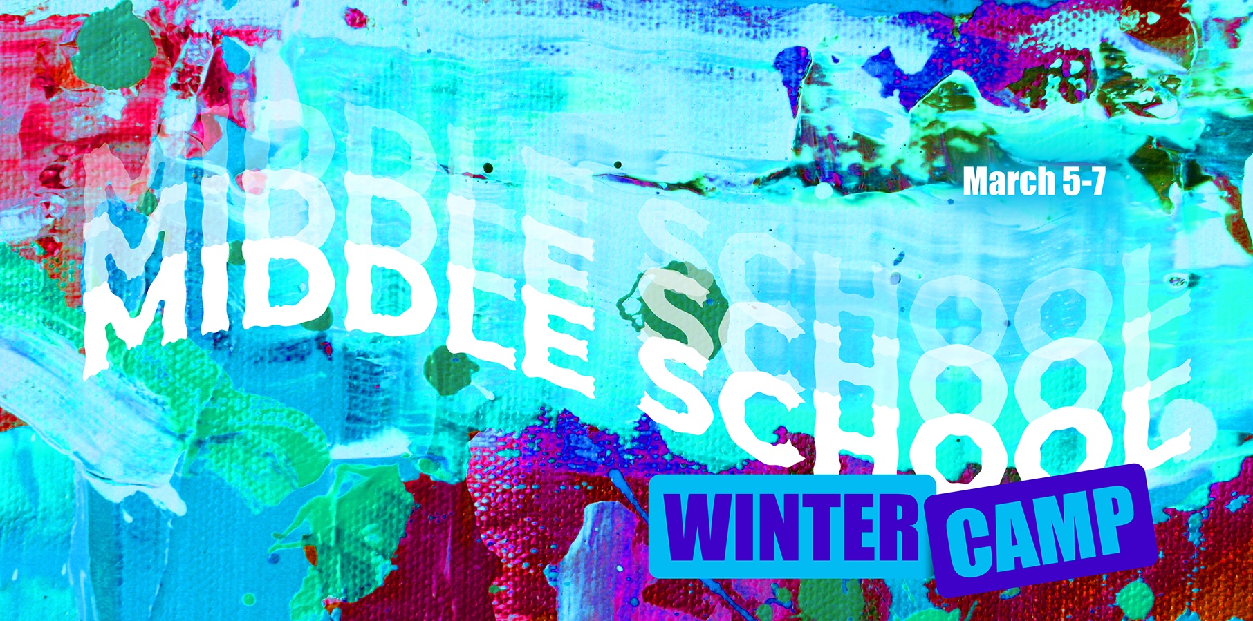 Timberlake Students: Middle School Winter Camp 2027 logo