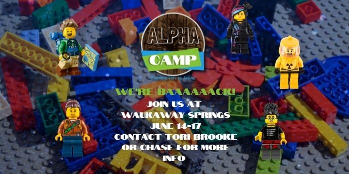 Alpha Camp 2021 logo