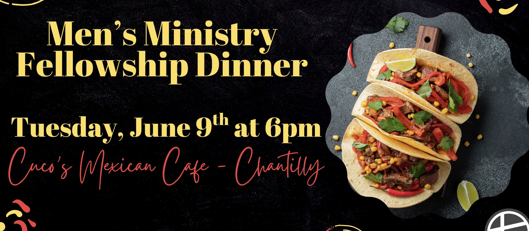Men's Fellowship Dinner logo