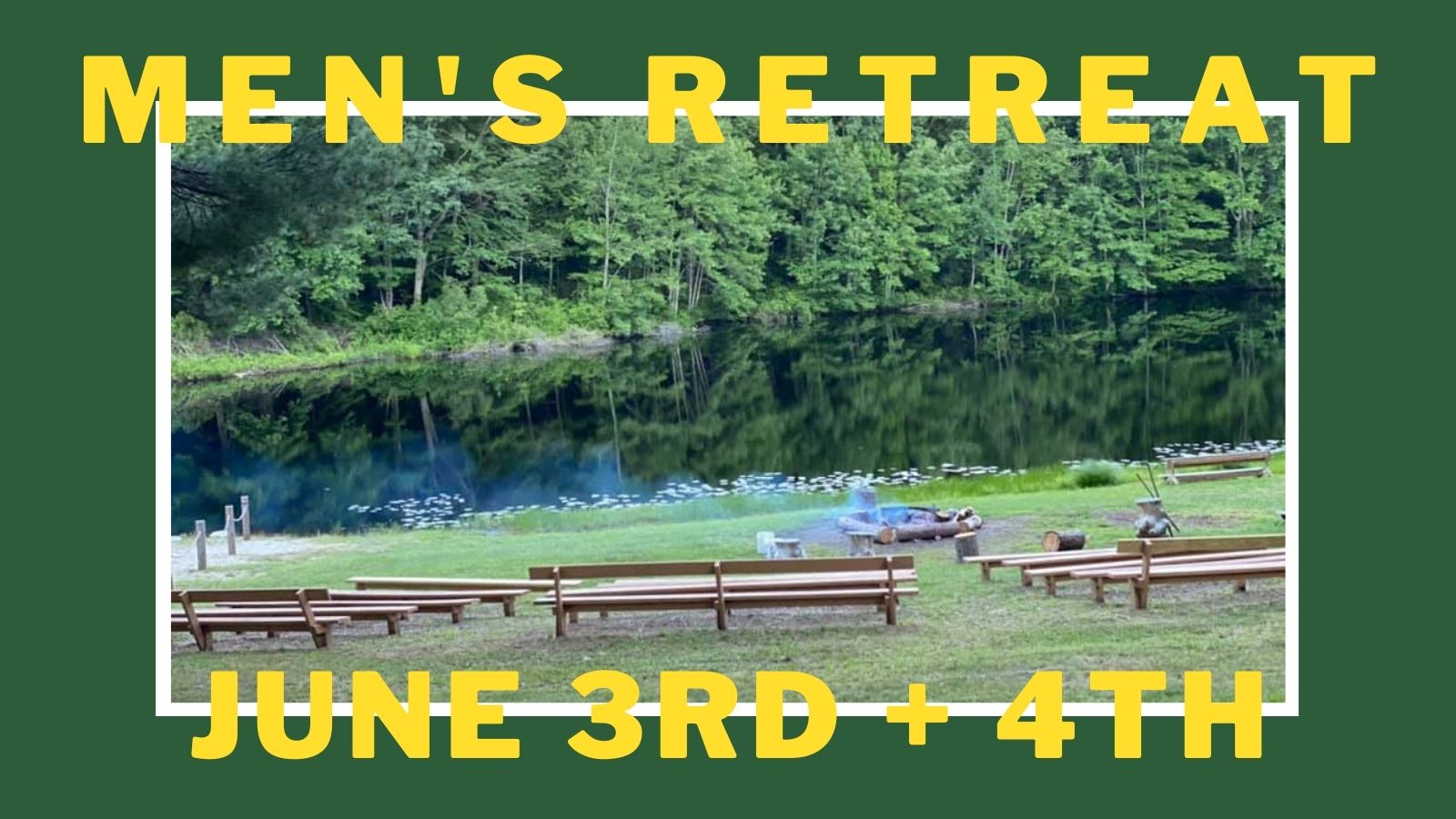 Victory Men's Retreat logo