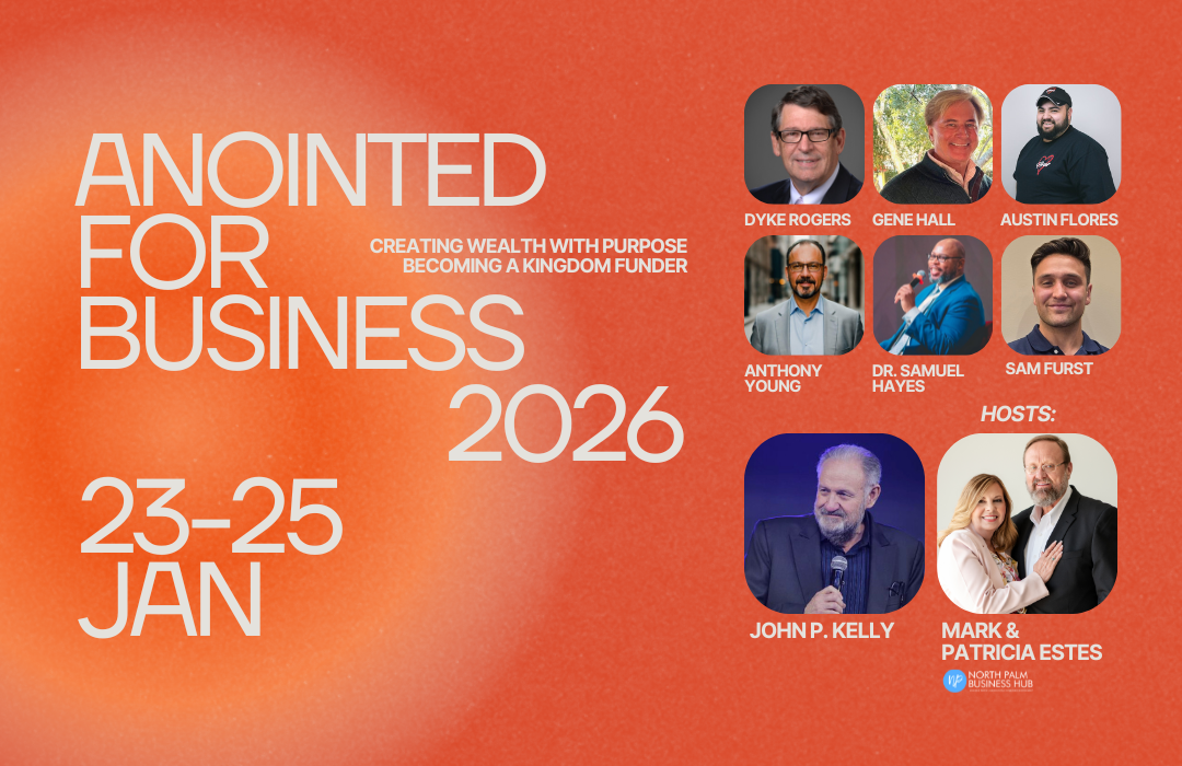 Anointed For Business logo