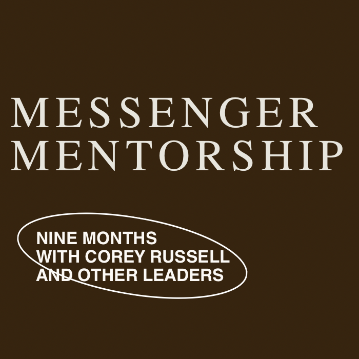 MESSENGER MENTORSHIP logo