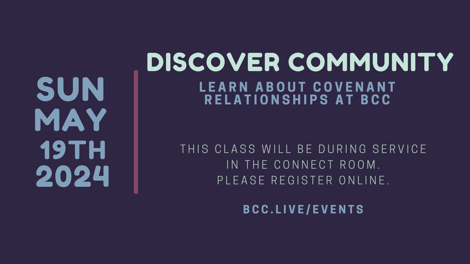 Discover Community May 2024 logo