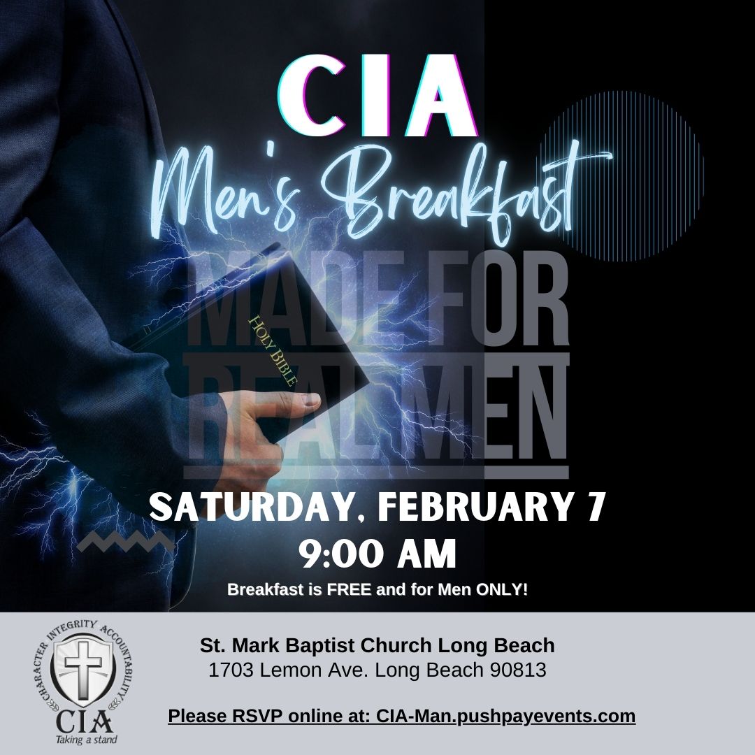 CIA Men's Ministry Meeting 2/7/26 logo