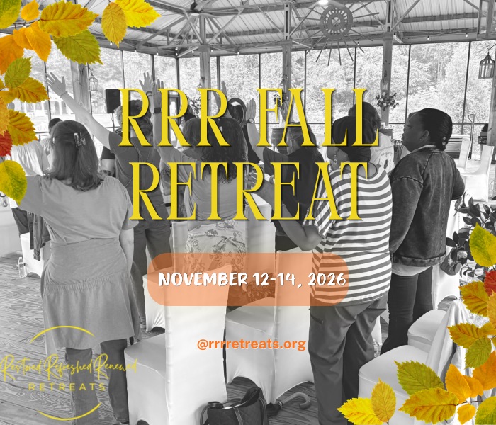 RRR Fall Retreat 2026 logo