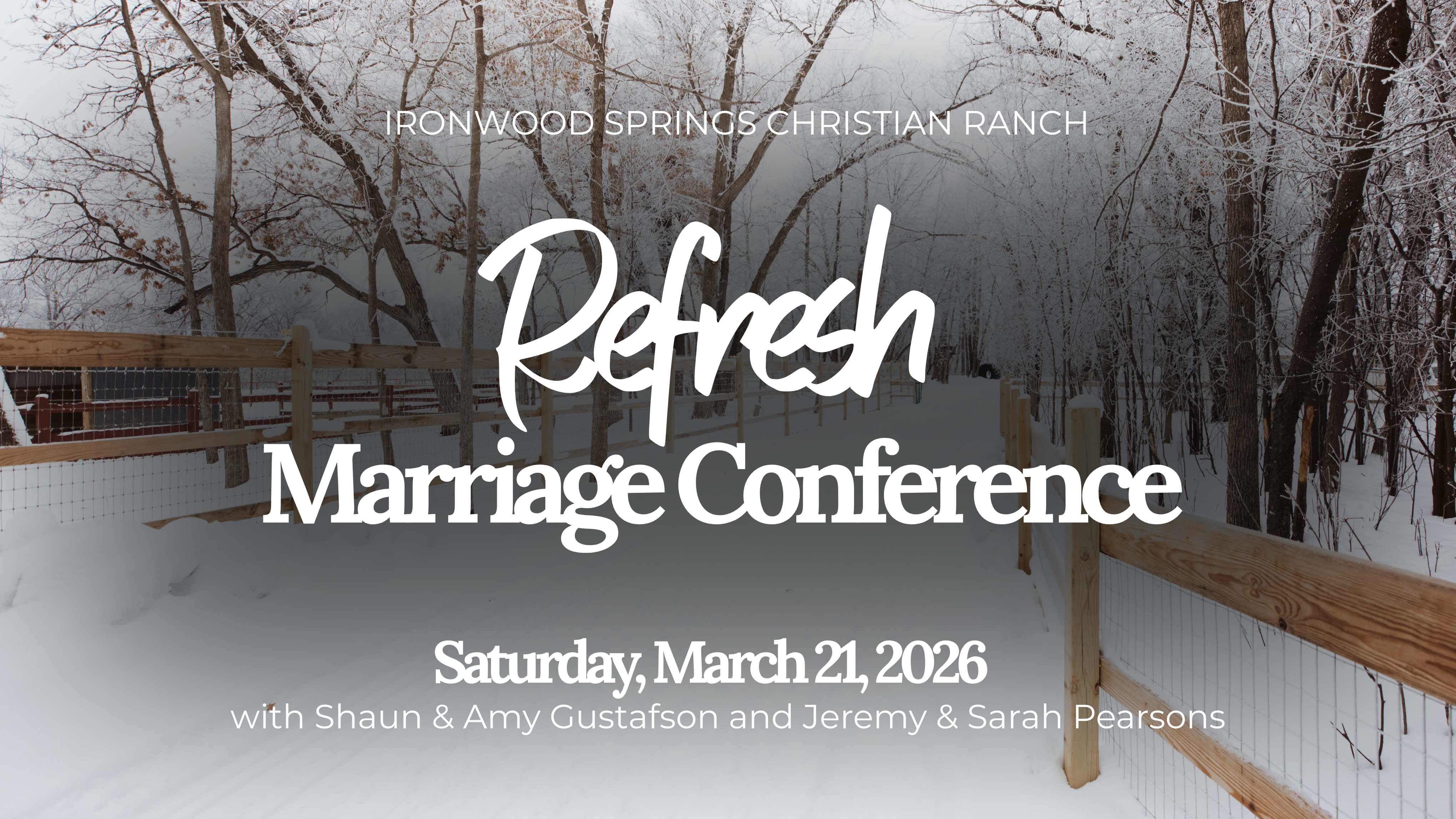 Refresh Marriage Conference 2026 logo