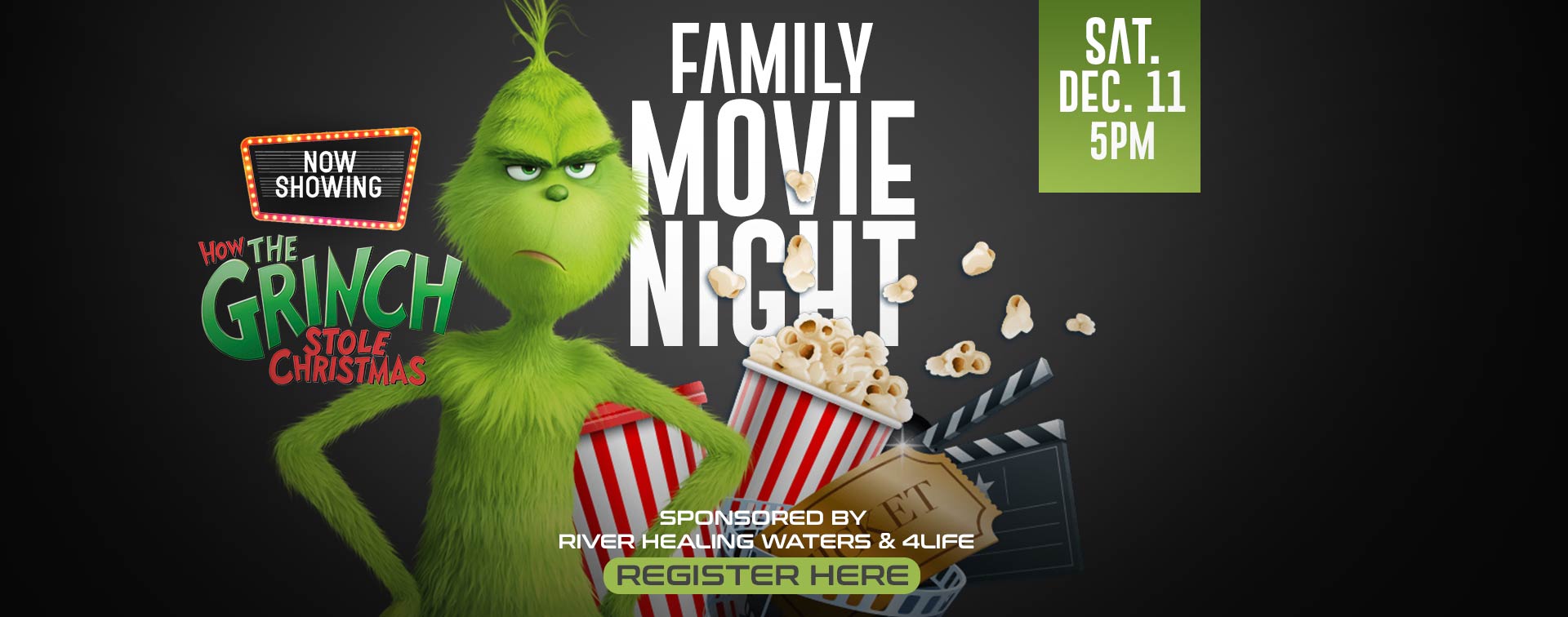 Family Movie Night logo