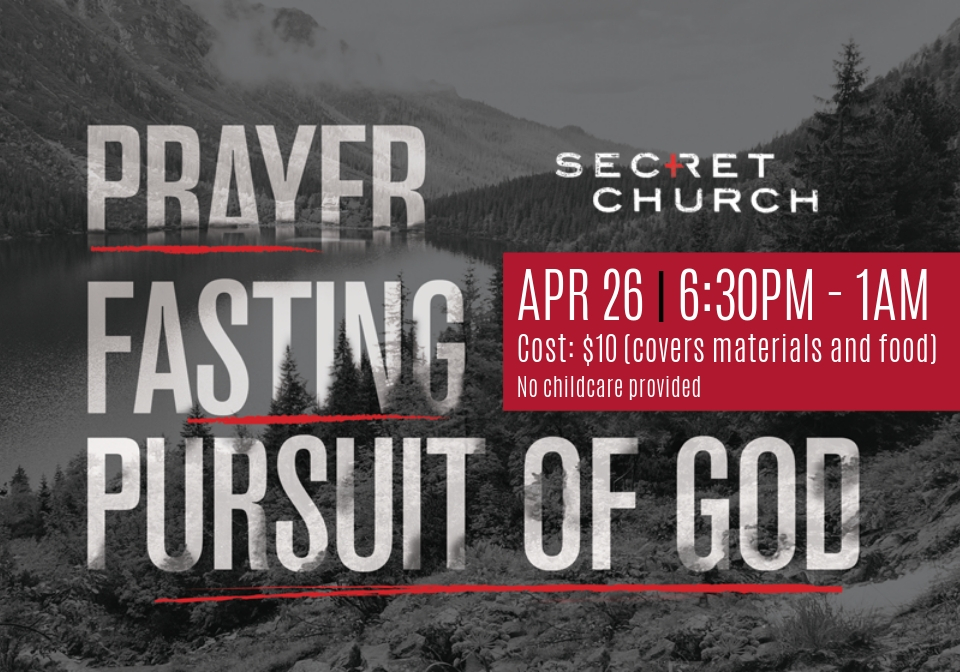 Secret Church 2019 logo