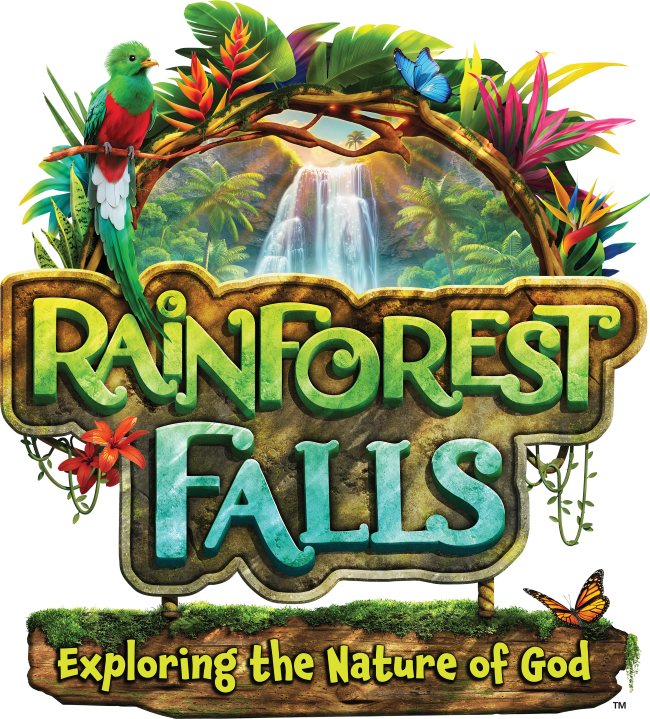 Teen Helper Vacation Bible School 2026 logo