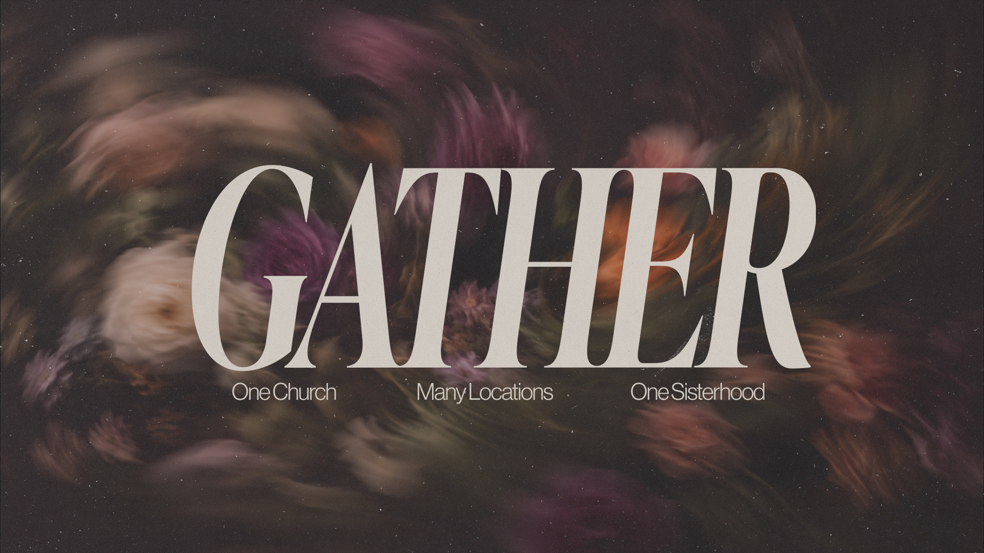 Gather - Ladies One Night logo