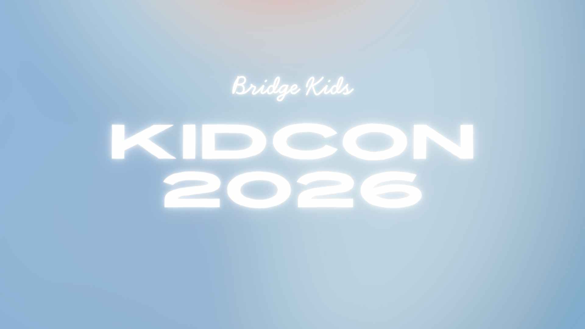 Kidcon 2026 logo