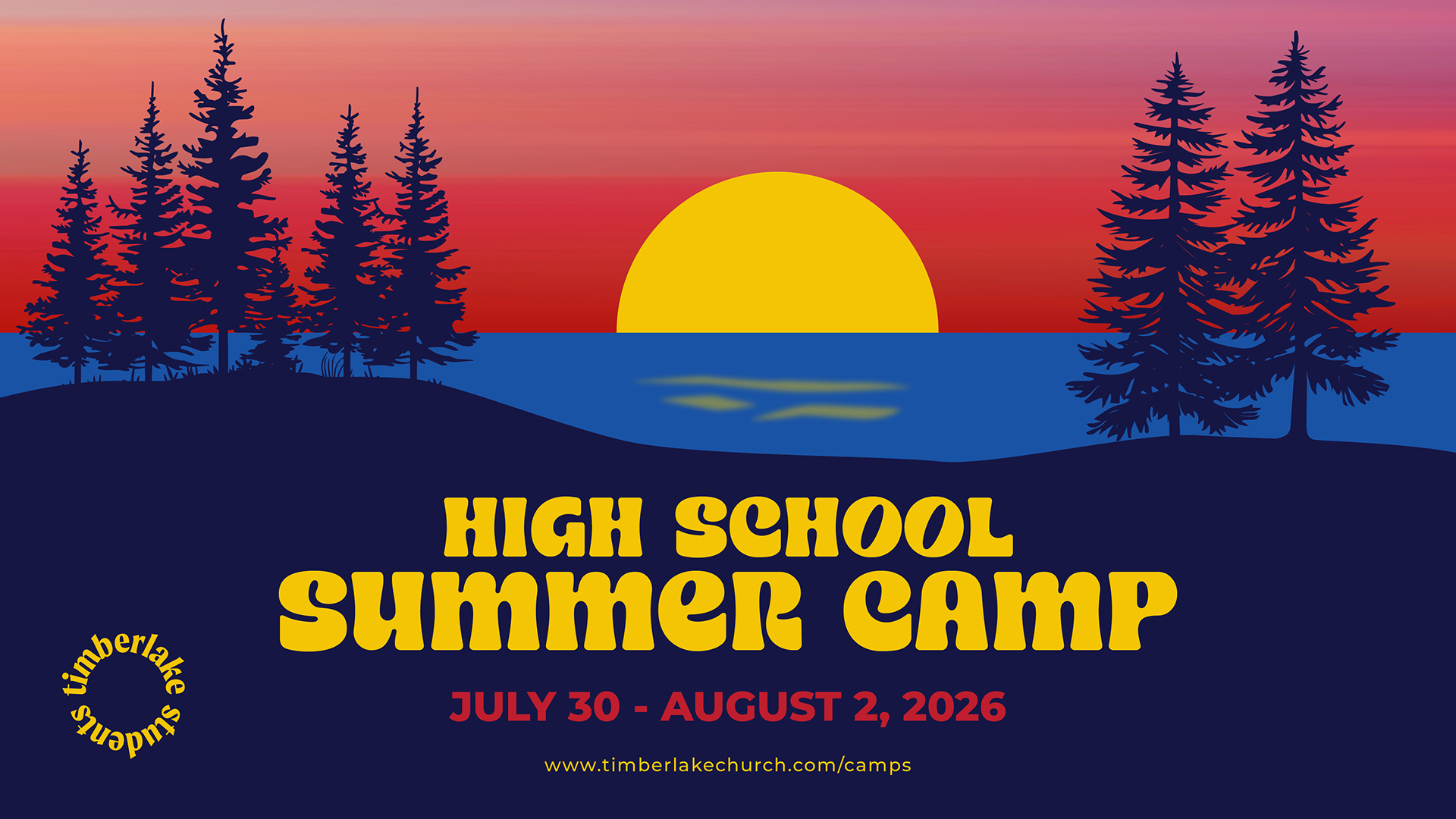 Timberlake Students: High School Summer Camp 2026 logo