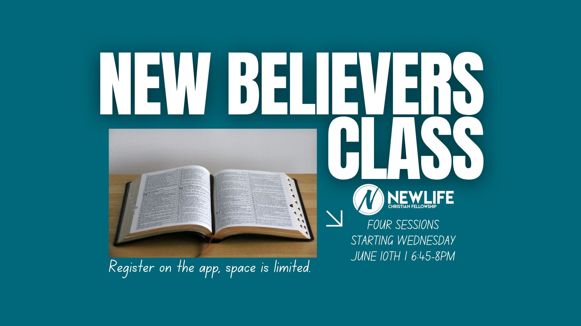 New Believers Class (June) logo