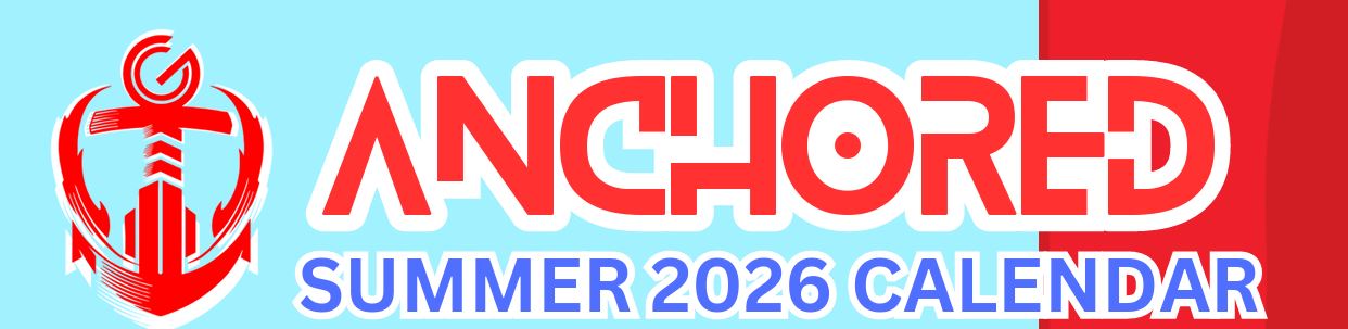 Anchored Summer 2026 logo