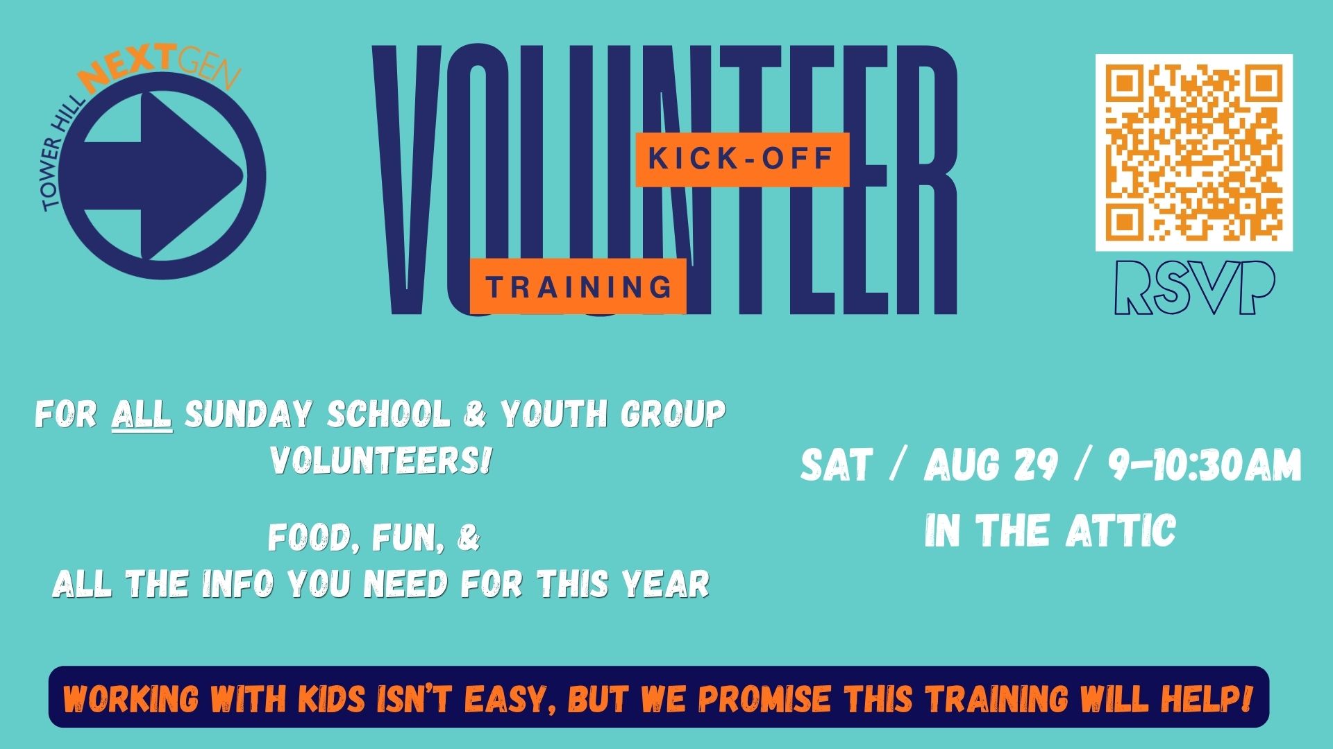 NextGen Volunteer Kick Off 2026 logo