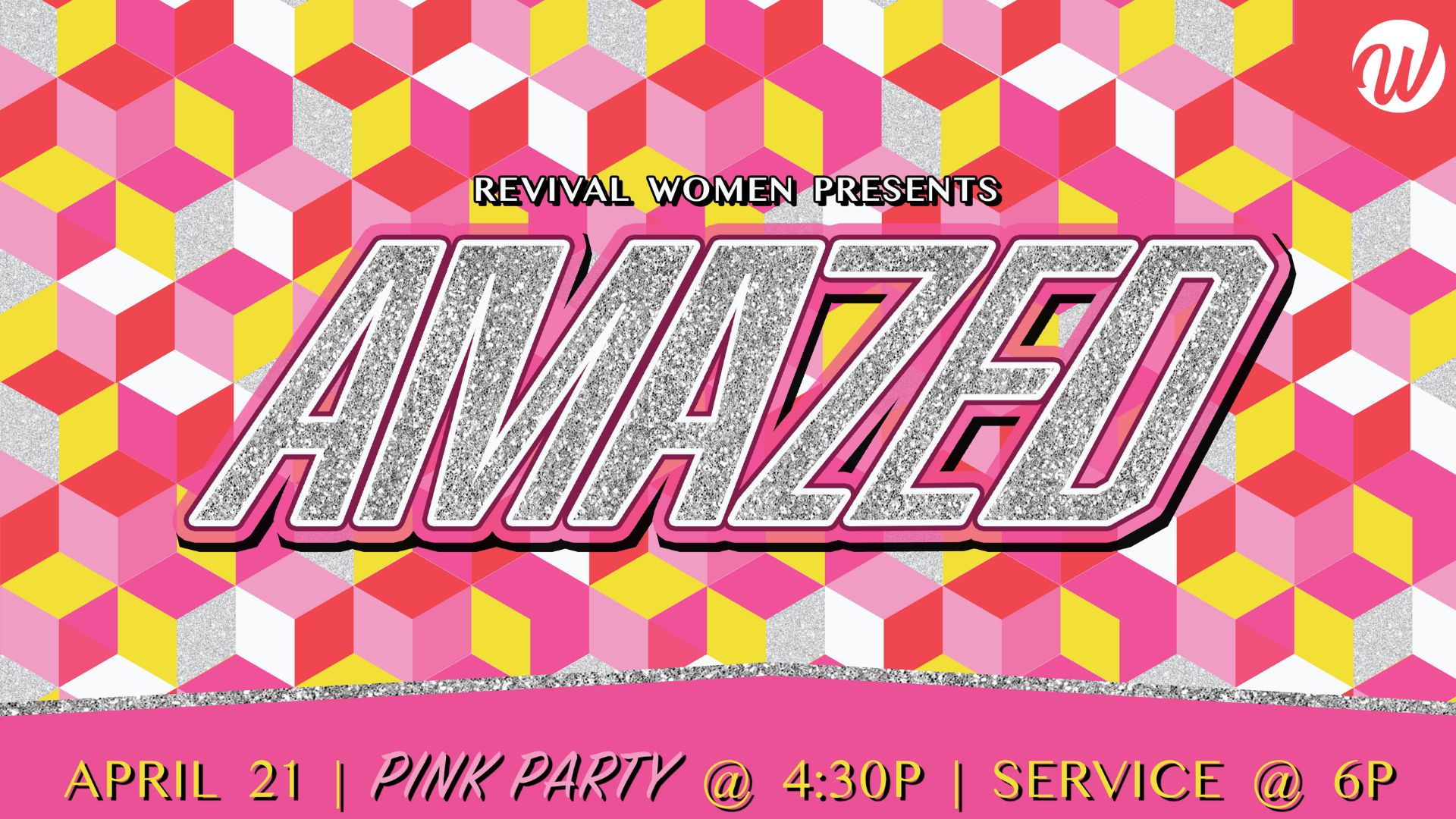 Revival Women's AMAZED Spring Event logo