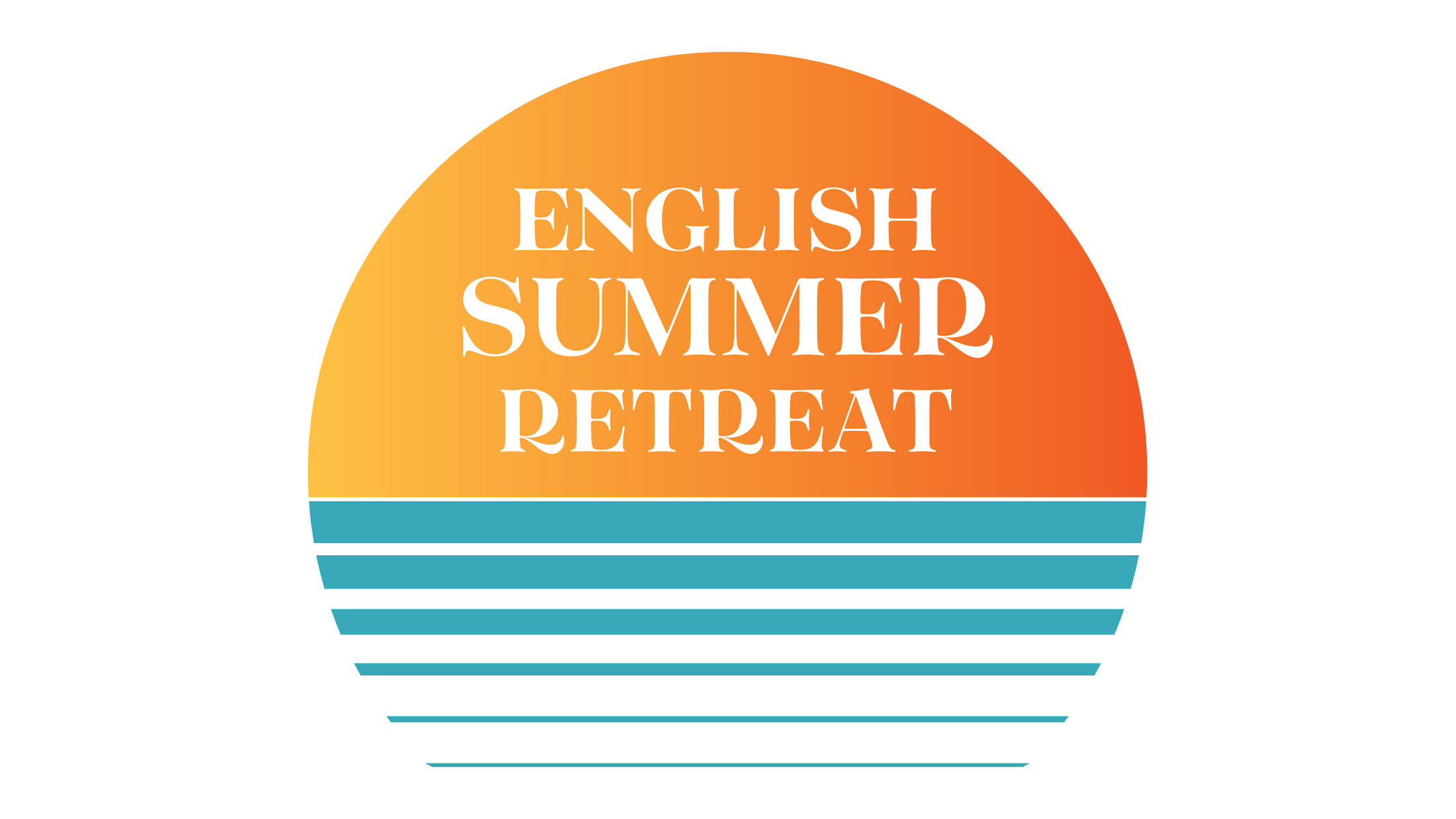 2026 English Summer Retreat logo