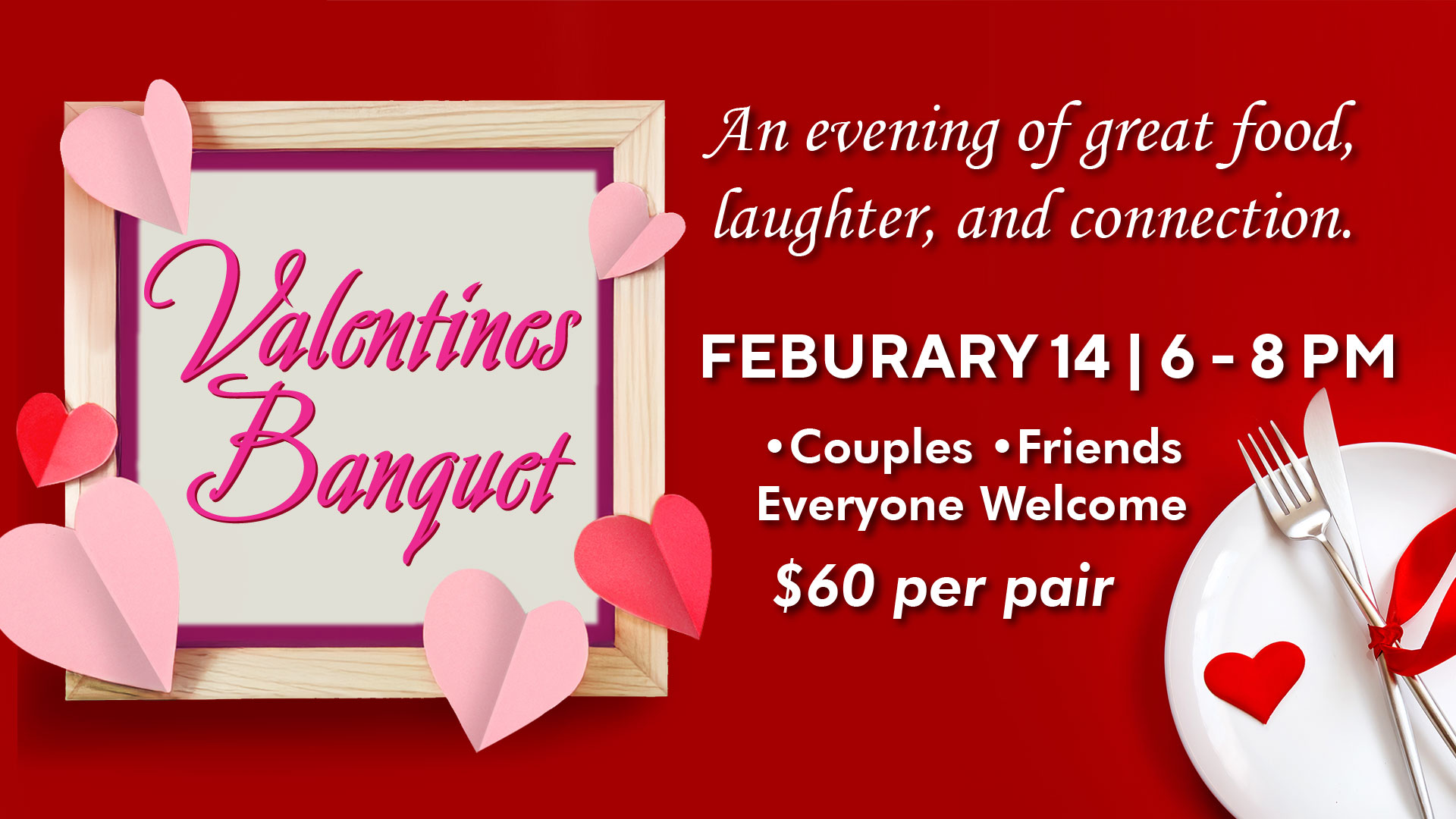 Valentines Banquet logo