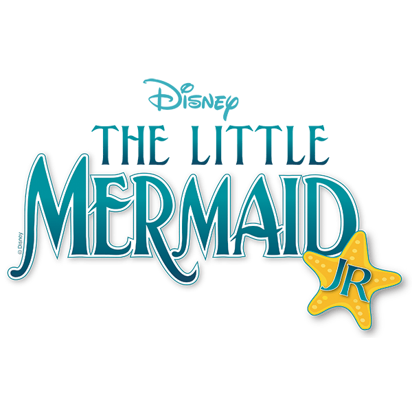 "Disney's The Little Mermaid JR." logo