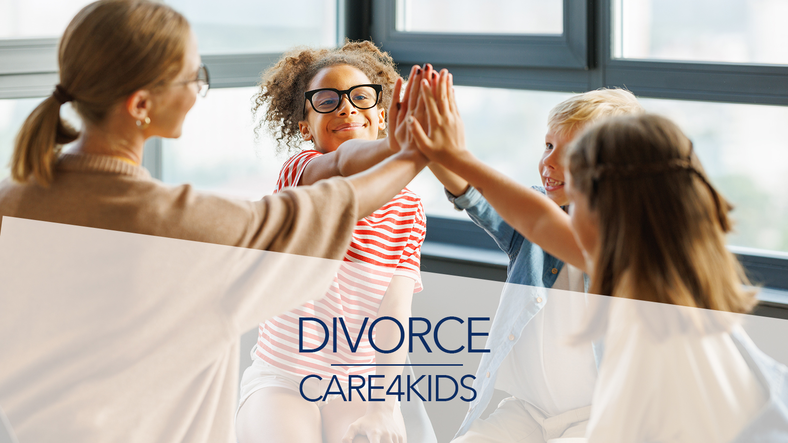 Divorce Care for Kids 2025-2026 logo