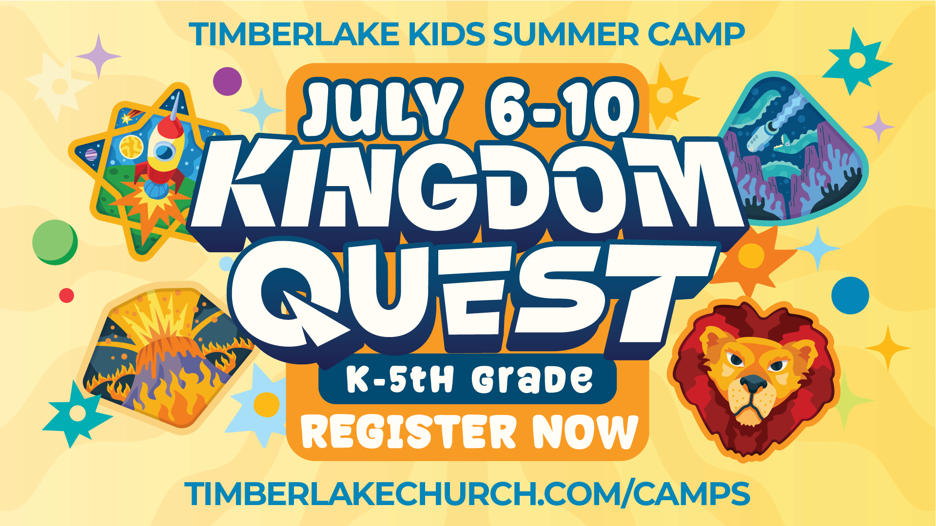 Timberlake Kids Redmond | Adventure Bible Camp 2026 logo